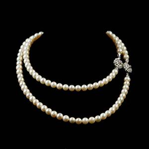 Collier odlade pärlor