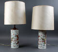 Par kinesiske bordlamper 2