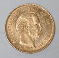 Guldmønt Kong Christian IX. 10kr Danmark 1900