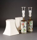Par kinesiske bordlamper 1900-tallet 2