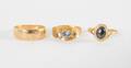 Ringar 3st, 18k
