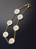 Georg Jensen. Daisy armbånd. Smykkerensemaskine 2