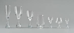 Holmegaard. Princess glasbesætning. 56