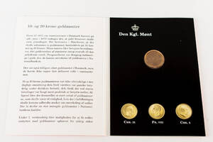 Danmark 20 kr 1913 guldmønt 