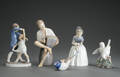 Bing  Grøndahl samt Royal Copenhagen. En samling porcelænsfigurer 5