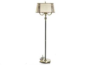 GOLVLAMPA, 2-armad, 1900 - tal