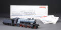 Märklin. 3511 damplokomotiv med 5-stjernet motor