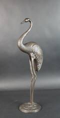 Kranichfigur aus Bronze Diese Ware steht erneut zur Auktion unter der Warennummer 4763530