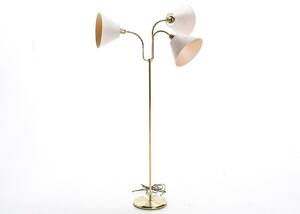 GOLVLAMPA, 3-armad, 1900 - tal