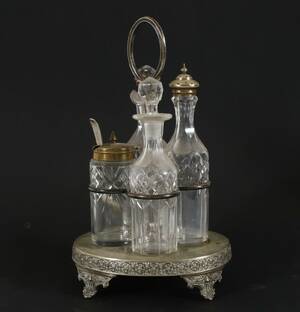 Bordsurtout, 1900-talets början