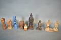 Träfigurer 8 st