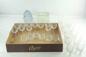 Glasservisdelar