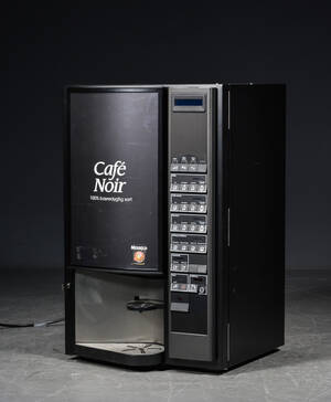 Wittenborg kaffeautomat, model CV5100. 