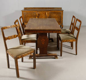 Matsalsgrupp björk 1900-talets första hälft 8