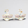 Meissen salt- och pepparkar