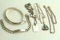 Silverhalsband
