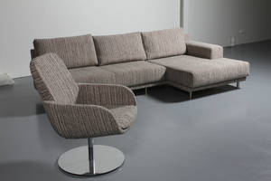 Sofastue i stof. Dansk design