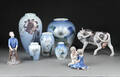 Royal Copenhagen og Bing  Grøndahl. En samling figurer og vaser af porcelæn 8 Denne vare er sat til omsalg under nyt varenummer 4964421