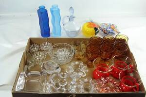 Glasservisdelar