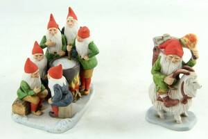 Tomtefiguriner Jenny Nyström