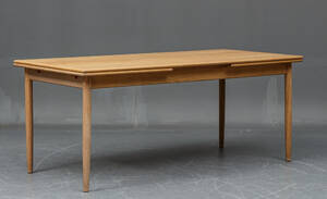 Dansk møbelproducent Spisebord med hollandsk udtræk