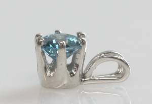 Brillantvedhæng, ca. 0.40 ct.