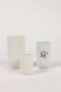 3 vaser fra lyngby porcelæn