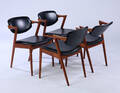 Kai Kristiansen. Fire stole i teak 4