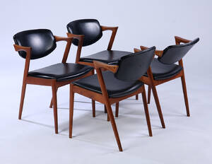 Kai Kristiansen. Fire stole i teak 4