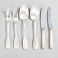 Bestick silver Ryssland 