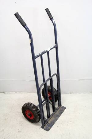 Säckakärra