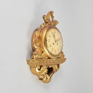 Väggpendyl, Gustaviansk stil