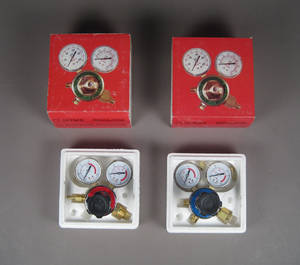 Nanometerregulator til ilt og gas