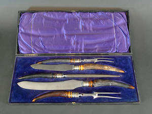 Trancheringsset i etui, Allen  Darwin