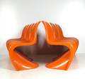 Verner Panton, Panton Chair für Vitra  Fehlbaum Production  Herman Miller 6