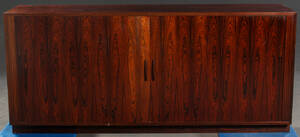 Sideboard  Schrank, furniert