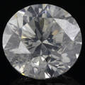 Uindfattet diamant ca. 0.75 ct  WesseltonSI1.