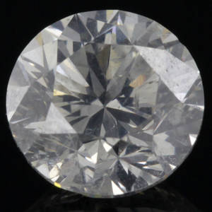 Uindfattet diamant ca. 0.75 ct  WesseltonSI1.