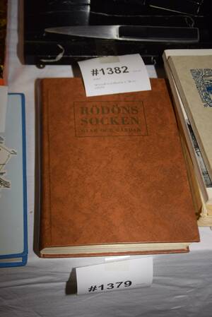 Boken Rödöns socken, byar och gårdar