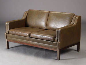 Dansk Møbelproducent, To pers sofa, 1960erne 
