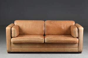 Fritstående 2½ pers. sofa