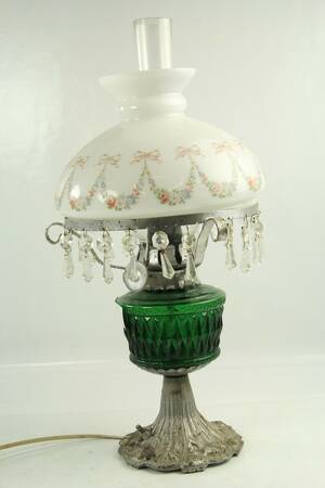 Bordsfotogenlampa