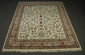 Kashmir Kirman. 245 x 310 cm