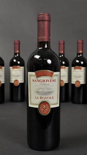 60 fl. Le Rovole, Sangiovese Rubicone IGT 6010