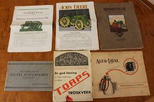 Munktells, John Deere, gengasdrift mm kuriosa