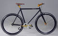 Enghouse gadecykel, sort