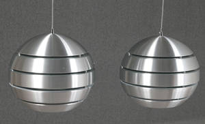 Manhattan pendler, aluminium 2