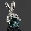 Brillant vedhæng ca. 0.40 ct.