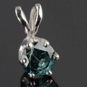 Brillant vedhæng ca. 0.40 ct.