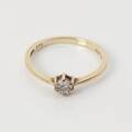 RING Guld 9k, vikt 1.5g